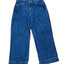 Hudson Jeans  Holly Wide‎ Leg Cropped Denim Jeans Size 28 Photo 0