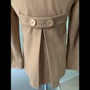 Juicy Couture  Camel Peacoat, Sz XS Photo 5