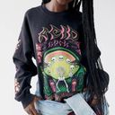 Urban Outfitters UO Project Social T Acid Rock Skeleton Sweatshirt NWT L/XL Photo 0