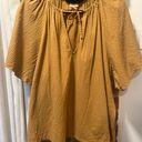 A New Day Boho Oversized Cotton Blouse Photo 1