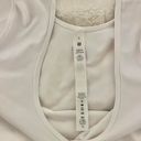 Lululemon White Long Sleeve Align Tank Photo 2