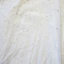 Rebecca Taylor NWT La Vie  Sweet Pea in Milk White Embroidered Eyelet Dress XS Photo 5