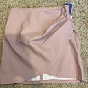 Marshalls Pink Leather Skirt Photo 0