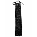 Ann Taylor  Black White Polka Dot Racerback Tie Waist Pants Jumpsuit 4 Photo 4