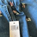 Disney NWT  All Over Minnie Mouse Denim Jean Jogger Pants Pull On Large Photo 6