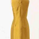 Maeve Anthropologie  Silk Chardonnay Sheen‎ Dress Photo 1