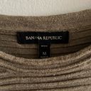 Banana Republic olive green ribbed cropped top Photo 2