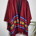 ECULAMA Lightweight Thin Alpaca Wool Unisex Ruana Cape Poncho/Shawl Size undefined Photo 1