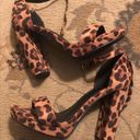 Nasty Gal  cheetah heels Photo 2