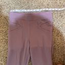 Betabrand  Skinny Leg Journey Pant Lilac Lavender Purple Stretch Size Small Photo 11