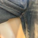 Torrid Jeans Feel The Fit 18R Medium Stone Wash Whiskering Flare 3 Button Zip Photo 6