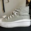 women light green chuck taylor all star high top Size 9 Photo 0