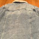 Rolla's Rolla’s Light Blue Wash Denim Sherpa lined Jacket, size Medium. Photo 2