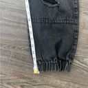 SheIn High Rise Distressed Black Cargo Jeans - Size S Photo 10