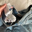Levi’s Light Wash Distressed Baggy Dad Jeans Photo 4