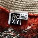 Roxy  Tribal cardigan sweater open front Size small Photo 7