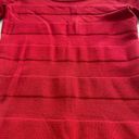 Mango  Red Bodycon dress Size XS Photo 7