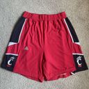 Adidas Cincinnati Bearcats Y2K Athletic Basketball Shorts Photo 0