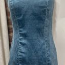 H&M Denim Bodycon Dress Photo 1