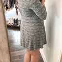 One Clothing  grey cozy soft knit skater dress Photo 4