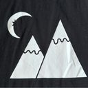 Zyia  Active Mountain Moon Muscle Tank Black Sz XL Photo 2