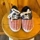 Capelli New York Women's  Size 6 American Flag Patriotic Casual Sneakers Shoes Photo 1