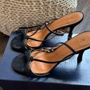 Polo  By Ralph Lauren Black 85mm Heels Photo 3