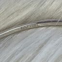 Monet Vintage  silver tone bangle bracelet Photo 2