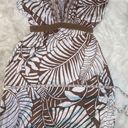 Boston Proper Palm Print Maxi Dress Size XL Photo 11