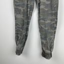 Bella Dahl  Distressed Camo Jogger Pants - Size XS Photo 1