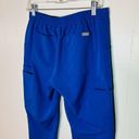 FIGS Yola Skinny Scrub Pants Royal Blue TW2000P SP Photo 12