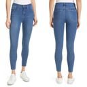 frame denim  Le High Skinny 24 Hour High Waist Crop Skinny Jeans Womens Size 24 Photo 1