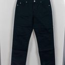 Liz Claiborne  Black Straight Leg Jeans Petite Photo 0