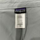 Patagonia  Inter Continental Hideaway Skirt‎ Women's 14 Low Tide Blue/Grey Shorts Photo 5