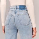 Abercrombie & Fitch 90s Straight Ultra High Rise Crossover Jeans Photo 4