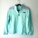 Vineyard Vines  Teal Shep Shirt Quarterzip Photo 0