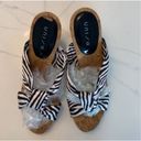 Unisa  Size‎ 8 is very cute 🦓 zebra striped heels. Women's Fashion Photo 2