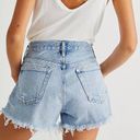 AGOLDE High Waisted Jean Shorts Photo 1