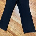 The Loft  Julie Women's Black Dress Pants Straight Leg Cotton Blend Size 10  Photo 7