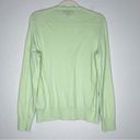 Banana Republic  100% Merino Wool Women’s Green Pullover Sweater Photo 3