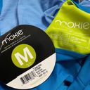 Azure Moxie Cycling  Blue T-back Tank Top Medium NWT Photo 5