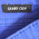 Calvin Klein  Jeans Skinny Crop Royal Blue Jeans 
Women’s Size 4 Photo 6