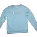 Champion Vintage blue  crewneck Photo 0