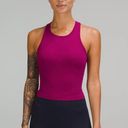 Lululemon Ebb to Street Cropped Racerback Tank Top Photo 0