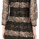 Tracy Reese NWT  puff sleeve laced mock neck mini dress Photo 1