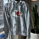 47 Grey Kansas City Chiefs Hoodie Photo 0