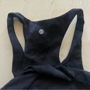 Vimmia  Like New Black Gray Wrap Sports Bra Sz Medium Photo 3