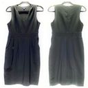 Gap  Sleeveless Dress Black Photo 1