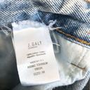 Brandy Melville  John Galt Light Wash High Rise Straight Leg Jean - M Photo 7