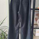 Abercrombie & Fitch  Curve Love Sloane Black Wide Leg Tailored Pants 28/ 6 Short Photo 3